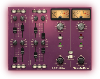 Arturia TridA-Pre v1.1.0.388 MacOSX - HEXWARS screenshot