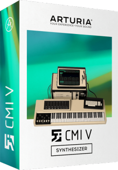 Arturia CMI V v1.2.0.1391 MacOSX - HEXWARS screenshot