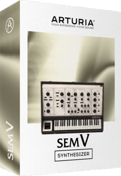 Arturia SEM V v2.3.0.1391 MacOSX - HEXWARS screenshot