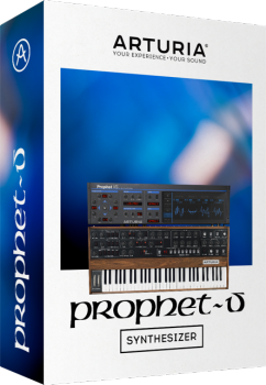 Arturia Prophet V v3.3.0.1391 MacOSX - HEXWARS screenshot