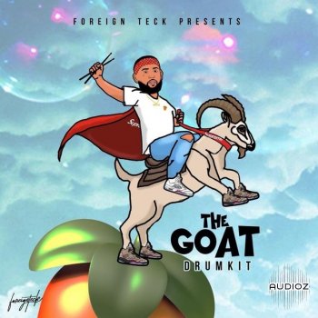 Foreign Teck Presents - The GOAT Drumkit screenshot