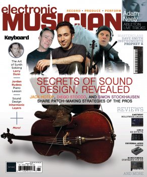 Electronic Musician - September 2018 screenshot