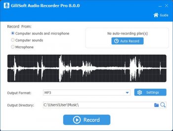 instal the new GiliSoft Audio Recorder Pro 11.6