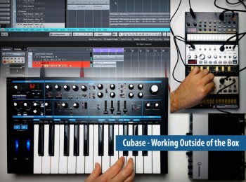 Groove3 Cubase Working Outside of the Box TUTORiAL screenshot