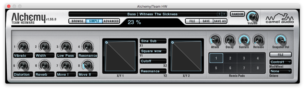 how can i unlock the 1.55 alchemy vst