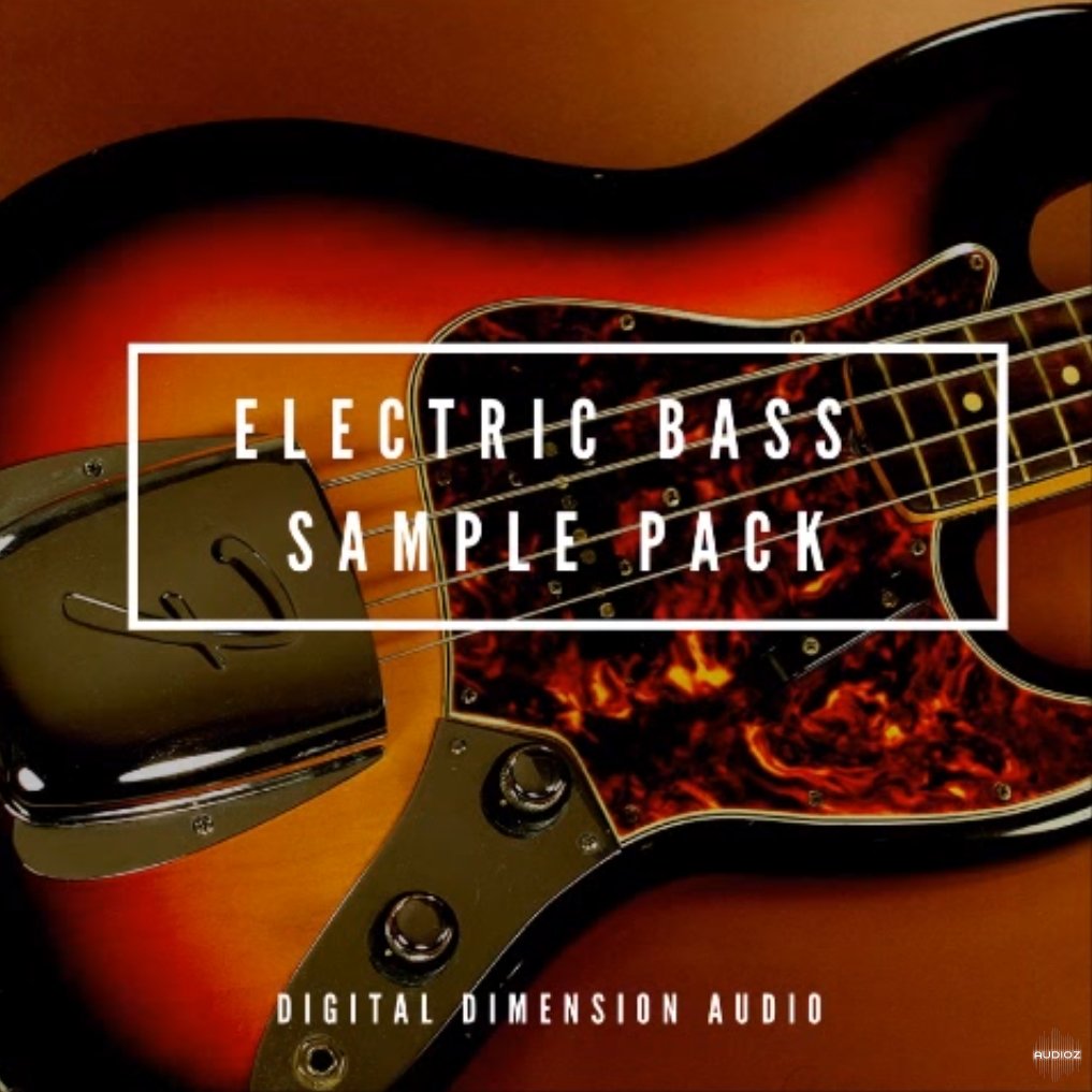 Басс сэмпл. Guitar Sample Pack. Ultimate Bass Vol 1. Digital Dimension.