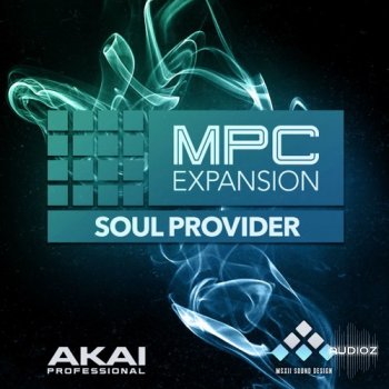 AKAI MPC Software Expansion Soul Provider v1.0.3 Standalone Export WAV screenshot