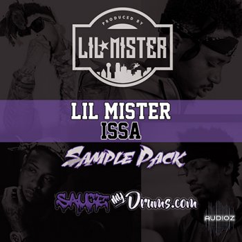 Lil Mister Issa Sample Pack WAV screenshot