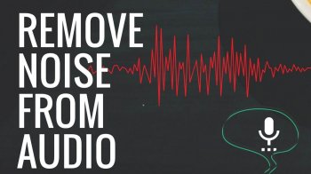 SkillShare Removing Background Noise from Audio TUTORiAL screenshot