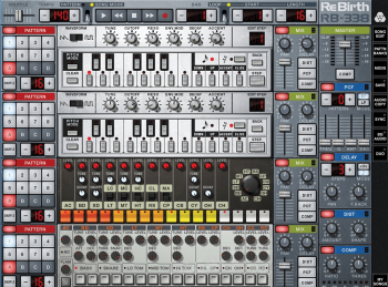 Propellerheads RB-338 WIN ISO and Mods screenshot