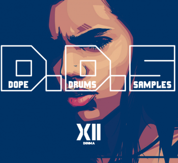 Dinma Dope Drums Samples XII AiFF WAV screenshot