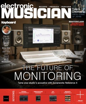 Electronic Musician - October 2018 screenshot