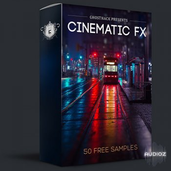 Ghosthack Cinematic FX WAV [FREE] screenshot