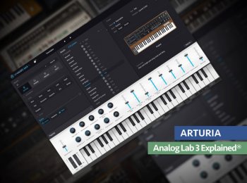 Groove3 Arturia Analog Lab 3 Explained TUTORiAL screenshot