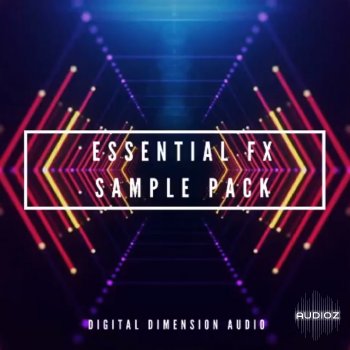 Digital Dimension Audio Essential FX Sample Pack WAV [FREE] screenshot