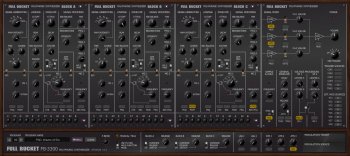 Full Bucket Music FB-3300 v1.0.4 x64 x86 VST AU WiN MAC [FREE] screenshot