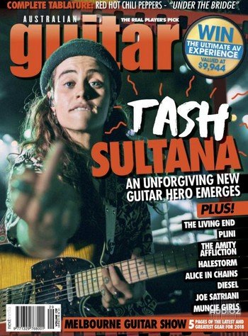 Australian Guitar - Volume 129 screenshot Australian Guitar - Volume 129 screenshot