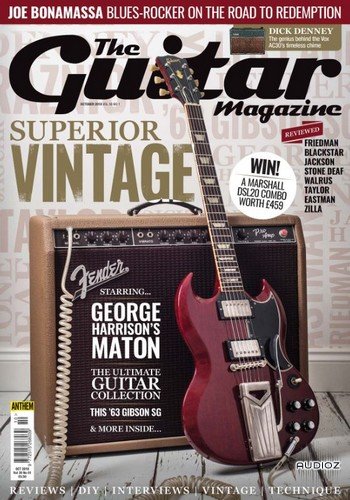 The Guitar Magazine – October 2018 screenshot The Guitar Magazine – October 2018 screenshot