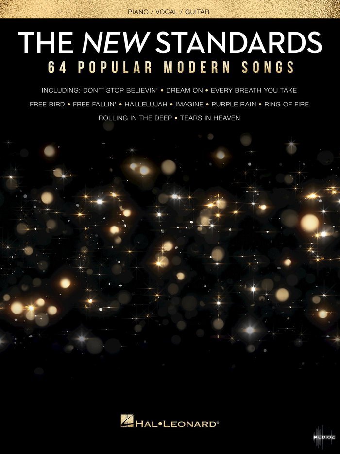 Download The New Standards 64 Popular Modern Songs By Hal Leonard AudioZ