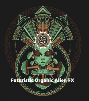 Futuristic Organic Alien FX screenshot