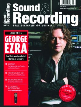 Sound & Recording - August 2018 screenshot