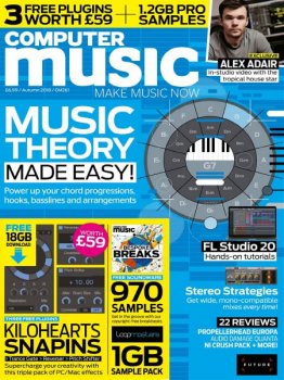 Computer Music - Autumn 2018 screenshot