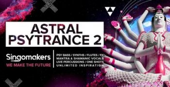 REQ: Astral Psytrance 2 by Singomakers screenshot
