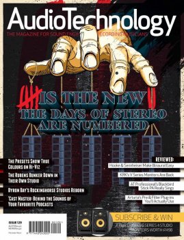 AudioTechnology - Issue 129, 2018 screenshot