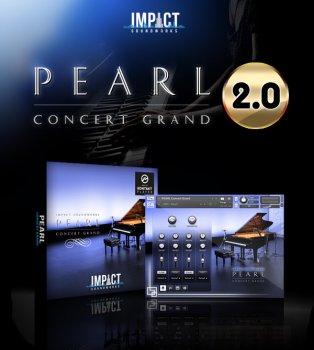Impact Soundworks PEARL Concert Grand v2.0 KONTAKT UPDATE-SYNTHiC4TE screenshot