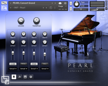 Impact Soundworks PEARL Concert Grand v2.0 KONTAKT UPDATE-SYNTHiC4TE screenshot