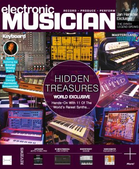 Electronic Musician - November 2018 screenshot