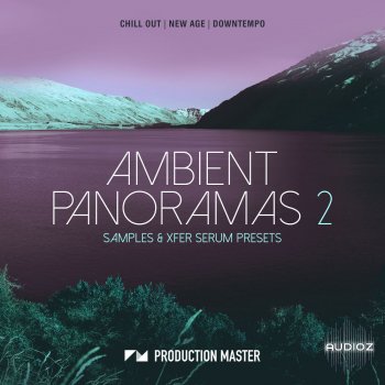 Production Master Ambient Panoramas 2 WAV XFER RECORDS SERUM screenshot