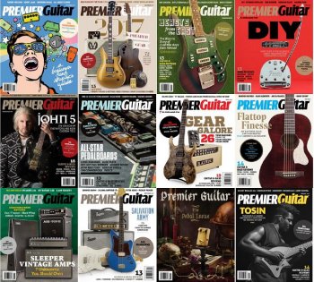 Premier Guitar - Full Year 2017 Collection screenshot