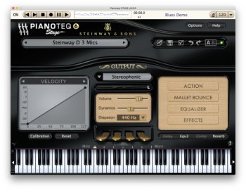 Pianoteq STAGE v6.2.2 Standalone VST VST3 AAX WiN screenshot