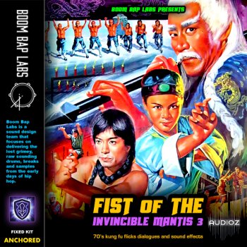 Boom Bap Labs Fist Of The Invincible Mantis Vol III WAV screenshot
