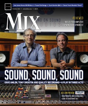 Mix Magazine - October 2018 screenshot