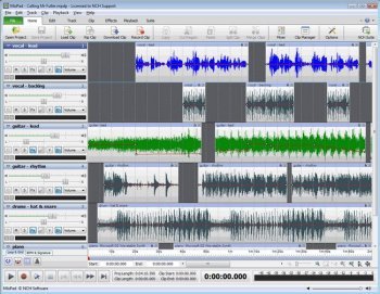 NCH MixPad Masters Edition 10.93 for windows download free