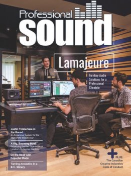 Professional Sound - August 2018 screenshot