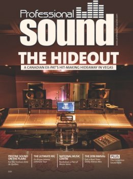 Professional Sound - October 2018 screenshot
