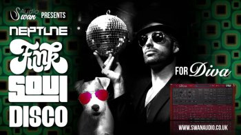 Swan Audio - Neptune Funk, Soul and Disco | u-he Diva Soundset screenshot