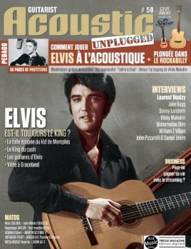 Guitarist Acoustic N.58 - Octobre 2017 screenshot
