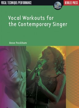 Vocal Workouts for the Contemporary Singer by Anne Peckham screenshot