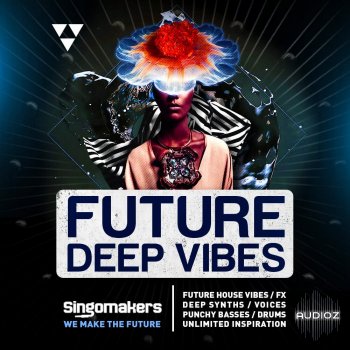 Singomakers - Future Deep Vibes (Wav/Midi) screenshot