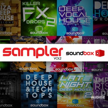 Soundbox Label Sampler 2 WAV screenshot