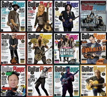 Guitar Player - 2018 Full Year Issues Collection screenshot