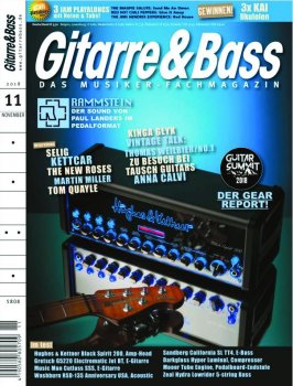 Gitarre & Bass - november 2018 screenshot