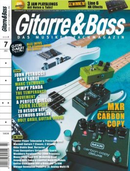 Gitarre & Bass - Juli 2018 screenshot