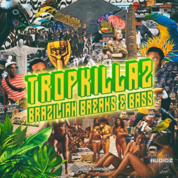 Tropkillaz Brazilian Breaks and Bass screenshot