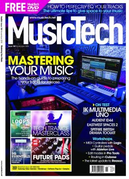 MusicTech – November 2018 screenshot