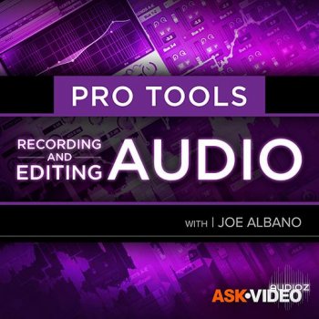 Ask Video Pro Tools 103 Recording and Editing Audio Video TUTORiAL screenshot